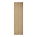 Grained Oak Tongue and Groove Tower Decor End