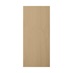 Grained Oak Tall Deep Wall Décor End