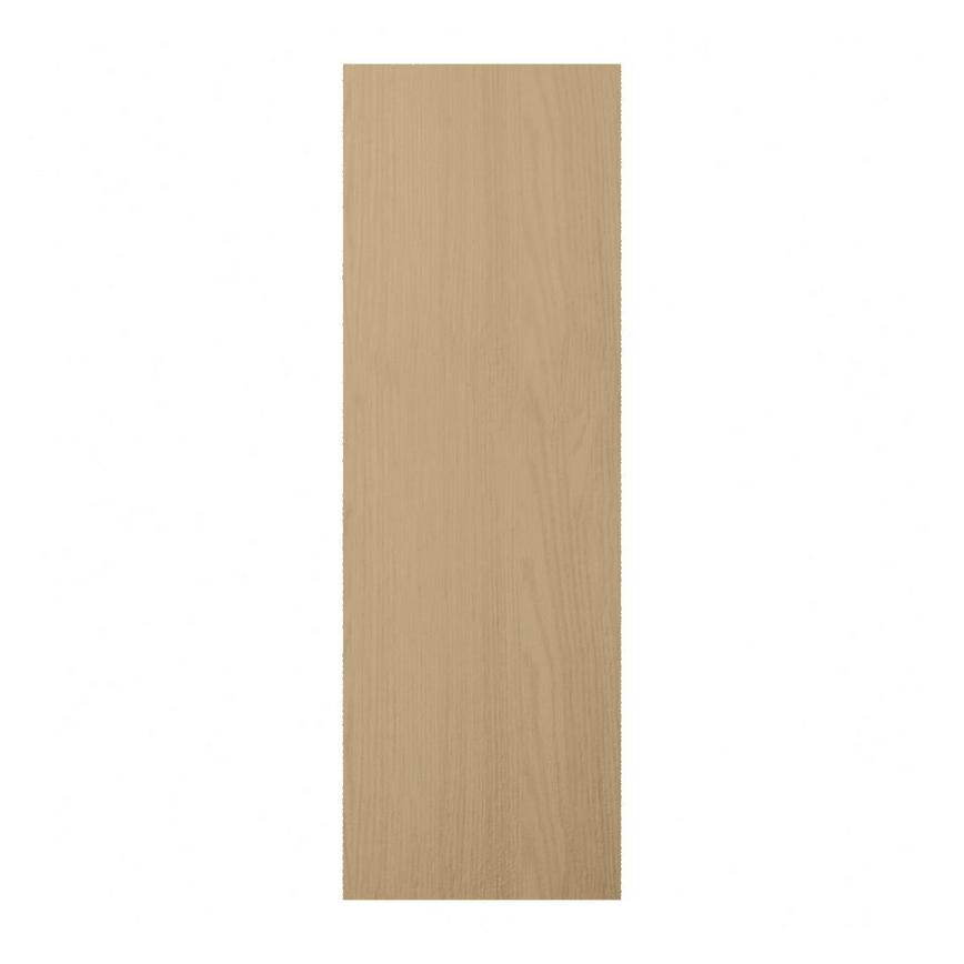 Grained Oak Tall Wall Décor End 932mm