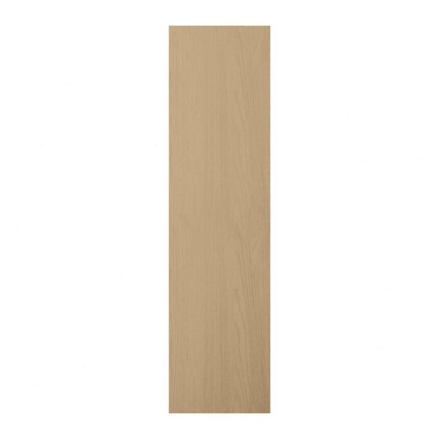 Grained Oak Tall Wall Décor End 1182mm