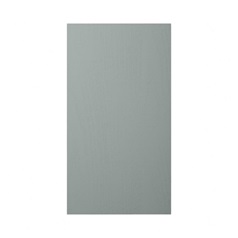 Grained Seafoam Full Height Deep Wall Décor End