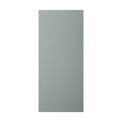 Grained Seafoam Tall Deep Wall Décor End