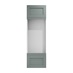 Halesworth Seafoam Appliance Tower Infill Panel 67mm Shown in Cabinet