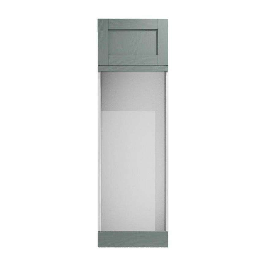 Halesworth Grain Seafoam Appliance Tower Infill 141mm