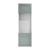 Grained Seafoam 600mm Appliance Tower Infill Shown with Appliance Tower Cabinet