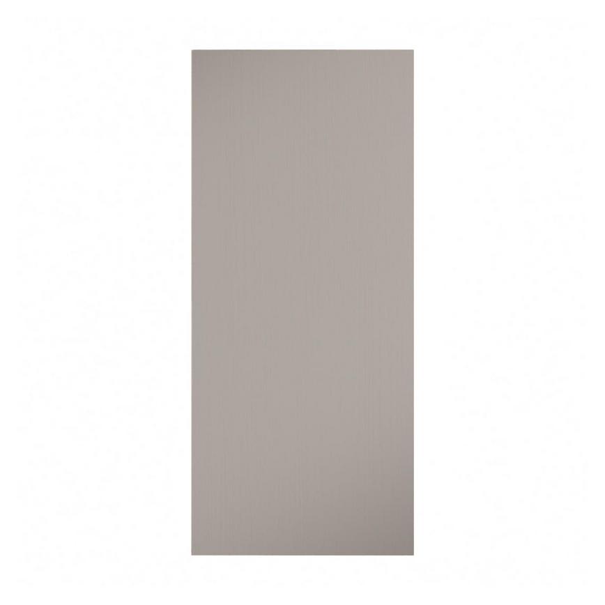 Grained Pebble 18mm Tall Deep Wall Decor End