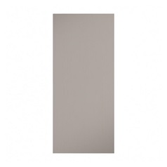 Grained Pebble 18mm Tall Deep Wall Decor End