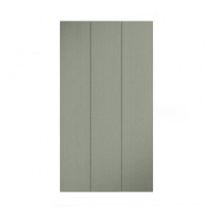 Halesworth Reed Green Tongue and Groove Full Height Deep Wall Decor End