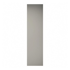 Clerkenwell Gloss Sand Grey Tall Tower Decor End