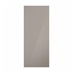 Clerkenwell Gloss Sand Grey Full Height Wall Decor End 752mm