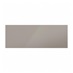 Clerkenwell Gloss Sand Grey Breakfast Bar Backing Panel