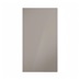 Hockley Mirror Gloss Sand Grey Full Height Deep Wall Decor End