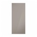 Hockley Mirror Gloss Sand Grey Tall Deep Wall Decor End