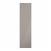 Hockley Mirror Gloss Sand Grey Tall Tower Decor End