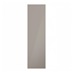 Hockley Mirror Gloss Sand Grey Tower Decor End