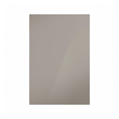 Hockley Mirror Gloss Sand Grey Base Decor End