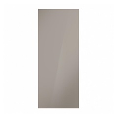 Hockley Mirror Gloss Sand Grey Full Height Wall Decor End