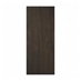 Hockley Textures Dark Oak Full Height Wall Decor End 740mm