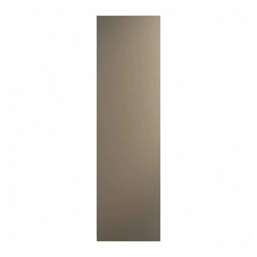 Clerkenwell Matt Metallic Bronze 2130mm x 595mm x 16mm End Panel Primary Cut Out