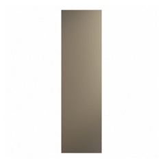 Clerkenwell Matt Metallic Bronze 2130mm x 595mm x 16mm End Panel Primary Cut Out