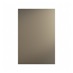 Clerkenwell Matt Metallic Bronze 910mm x 595mm x 16mm End Panel Primary Cut Out