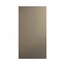 Clerkenwell Matt Metallic Bronze 752mm x 410mm x 16mm End Panel Primary Cut Out