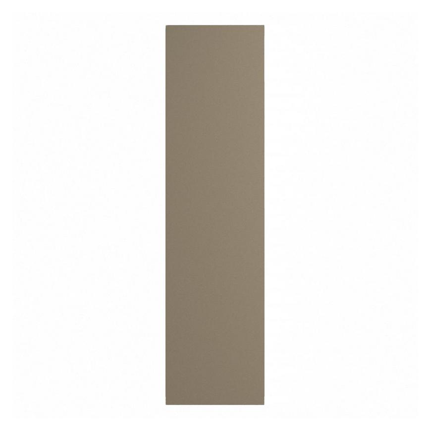 Clerkenwell Matt Metallic Bronze 2310mm x 595mm x 16mm End Panel Primary Cut Out