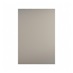 Clerkenwell Matt Metallic Titantium 910mm x 595mm x 16mm End Panel Primary Cut Out