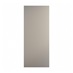 Clerkenwell Matt Metallic Titantium 752mm x 310mm x 16mm End Panel Primary Cut Out