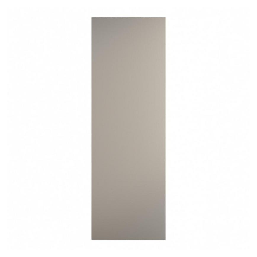 Clerkenwell Matt Metallic Titantium 932mm x 310mm x 16mm End Panel Primary Cut Out