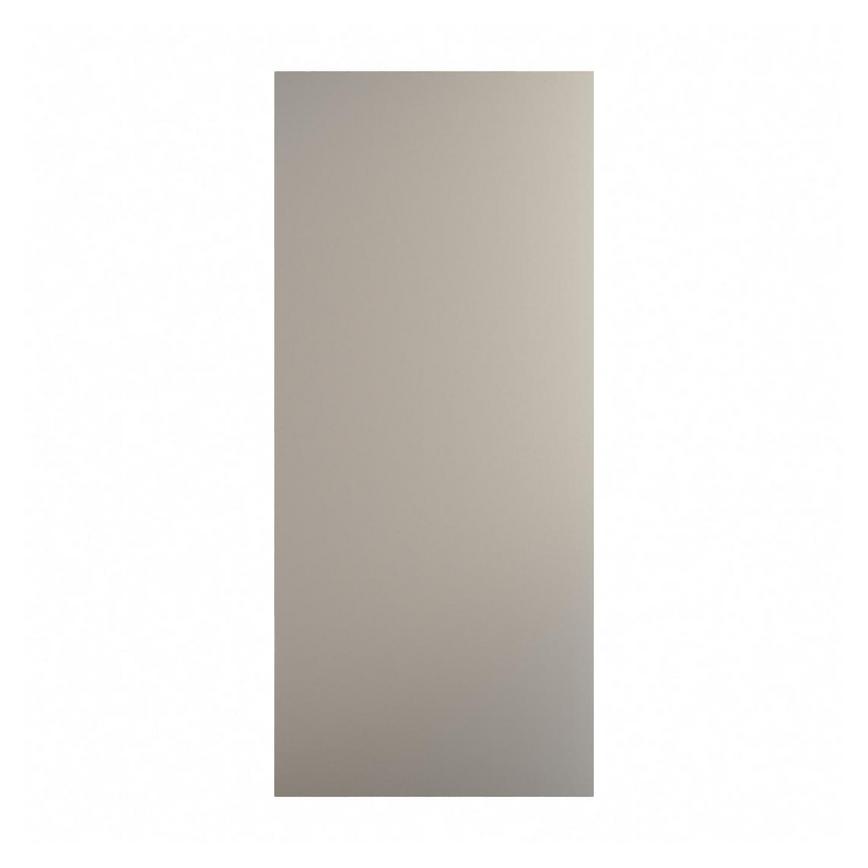 Clerkenwell Matt Metallic Titantium 932mm x 410mm x 16mm End Panel Primary Cut Out