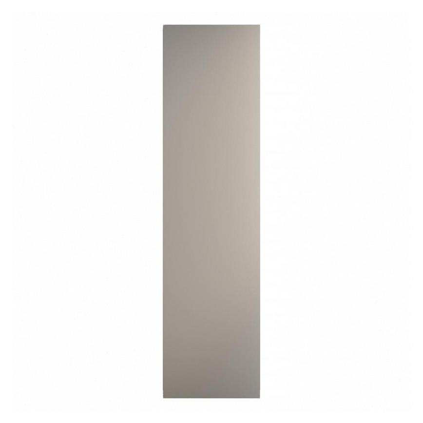 Clerkenwell Matt Metallic Titantium 2310mm x 595mm x 16mm End Panel Primary Cut Out