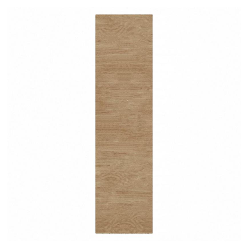 Clerkenwell Matt Natural Oak 2310mm x 650mm x 16mm End Panel Primary Cut Out