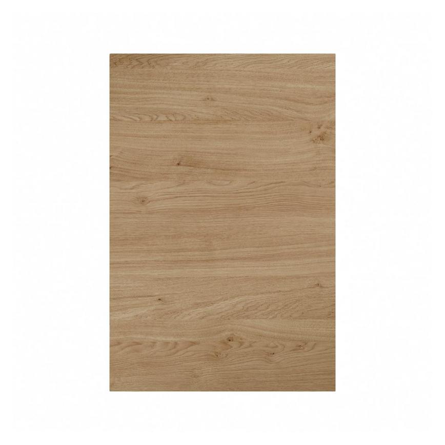 Clerkenwell Matt Natural Oak 910mm x 595mm x 16mm End Panel Primary Cut Out