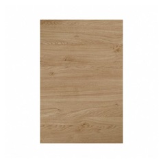 Clerkenwell Matt Natural Oak 910mm x 595mm x 16mm End Panel Primary Cut Out