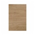 Clerkenwell Matt Natural Oak 910mm x 595mm x 16mm End Panel Primary Cut Out