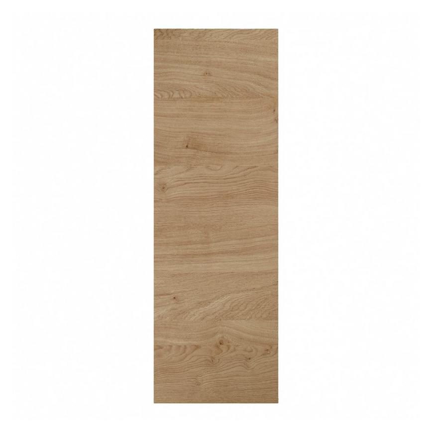 Clerkenwell Matt Natural Oak 932mm x 310mm x 16mm End Panel Primary Cut Out