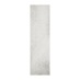Hockley Textured White Stone 2130mm x 595mm x 16mm End Panel Primary Cut Out