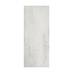 Hockley Textured White Stone 740mm x 310mm x 16mm End Panel Primary Cut Out