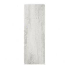 Hockley Textured White Stone 920mm x 310mm x 16mm End Panel Primary Cut Out