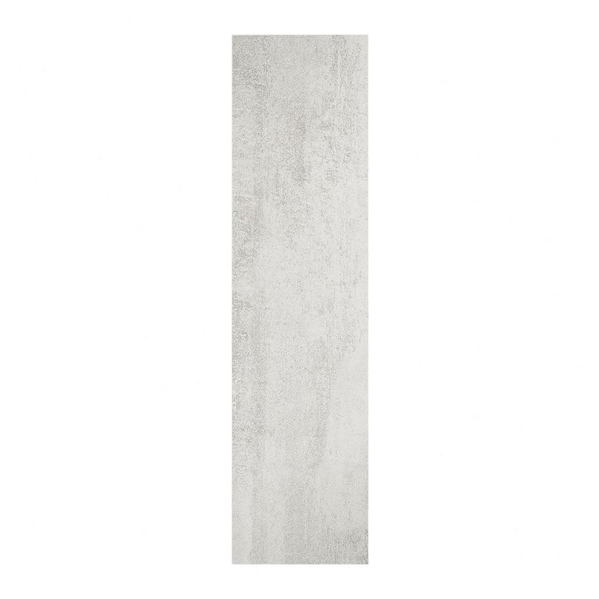 Hockley Textured White Stone 2310mm x 650mm x 16mm End Panel Primary Cut Out