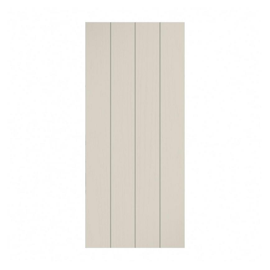 Linen Tall Deep Wall Decor End Tongue and Groove