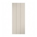 Linen Full Height Wall Decor End Tongue and Groove