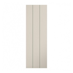 Linen Tall Wall Decor End Tongue and Groove