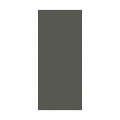 Super Matt Ash Green Tall Deep Wall Decor End CAD Primary Cut Out