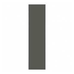 Super Matt Ash Green Tall Tower Decor End CAD Primary Cut Out