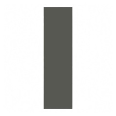 Super Matt Ash Green Tower Decor End CAD Primary Cut Out