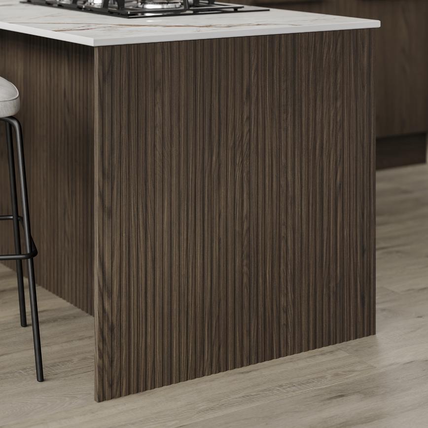 Reeded Panels Hockley Textures Dark Oak and Sandstone Additional