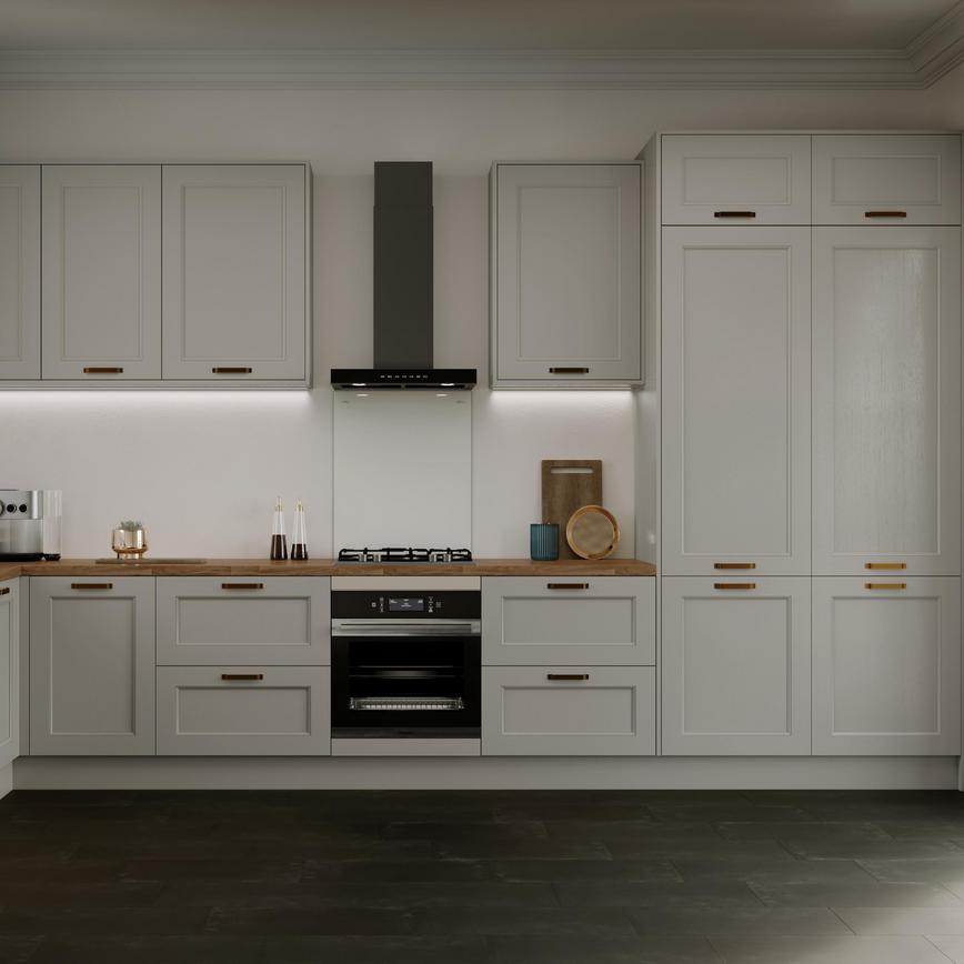 Grain Pebble 19mm End Panel