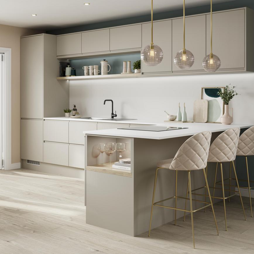 Clerkenwell Super Matt Sandstone 16mm End Panel